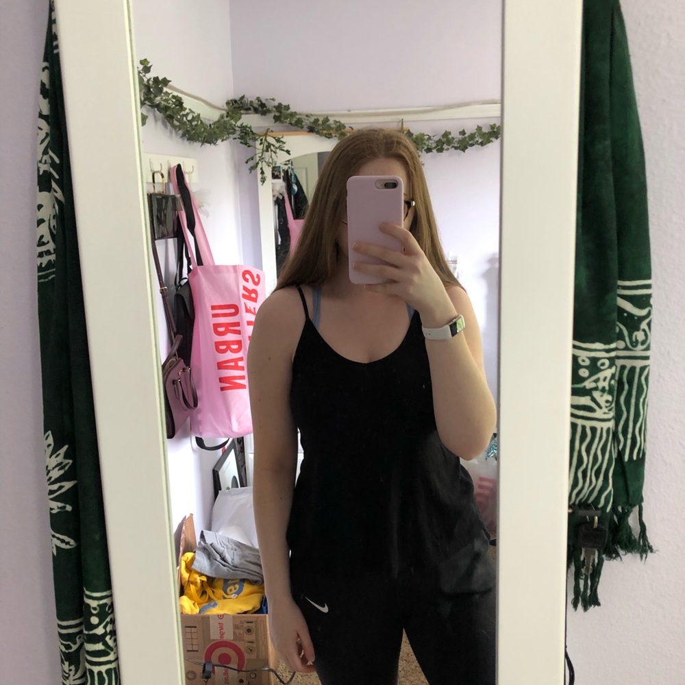 JCpenny black tank top